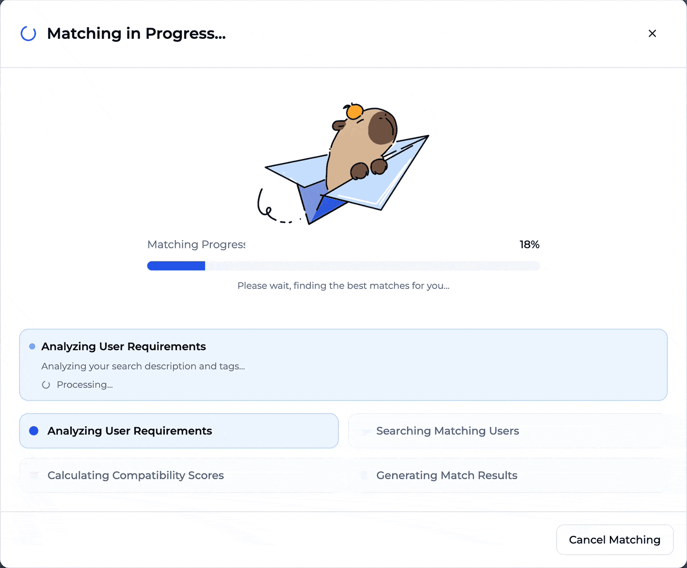 Multi-dimensional Analysis Demo